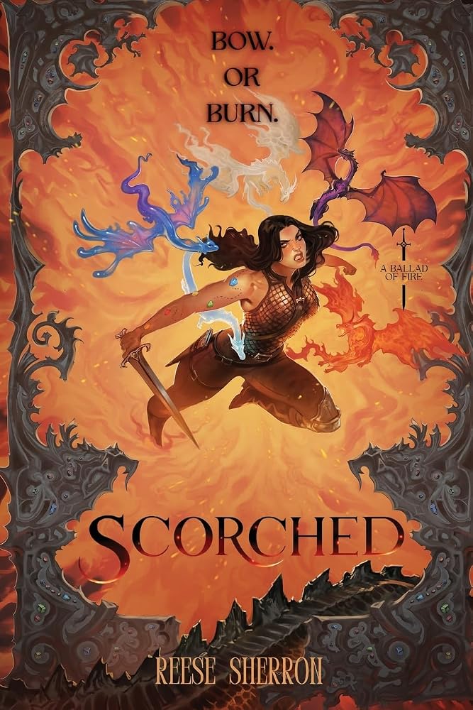 Scorched (A Ballad of Fire) cover image