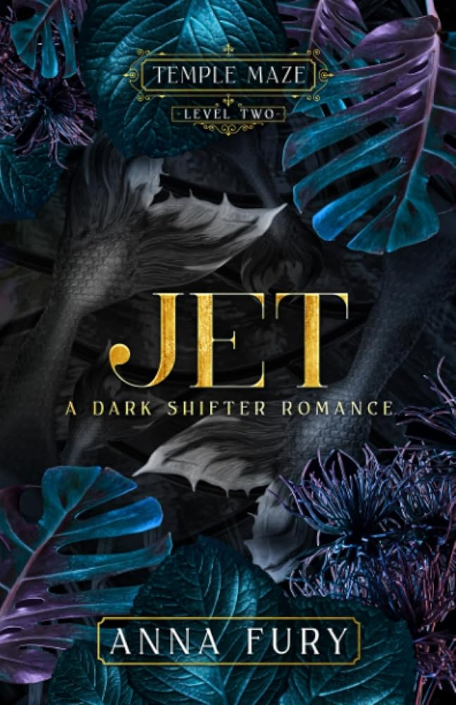 Jet: A Dark Shifter Romance (Temple Maze Series) cover image