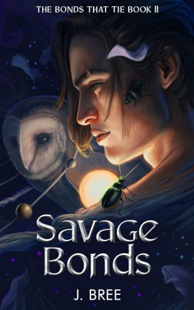 Savage Bonds (The Bonds That Tie #2) cover image