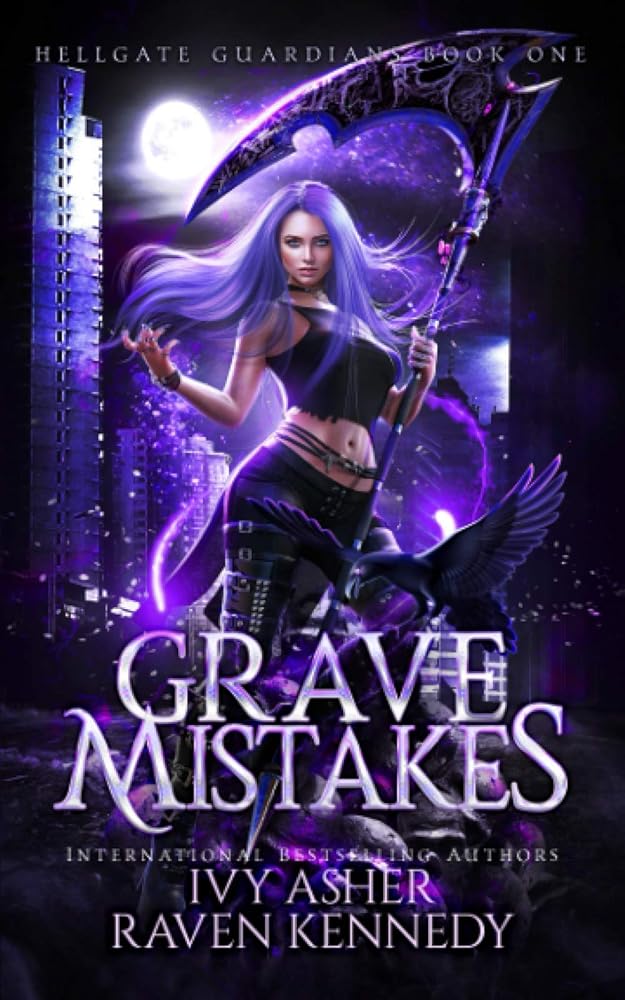 Grave Mistakes (Hellgate Guardians) cover image