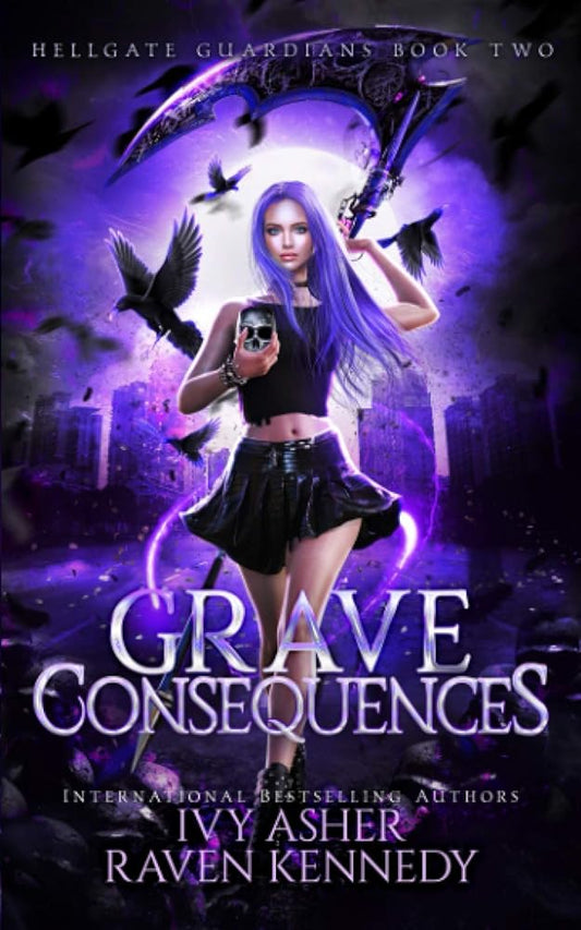 Grave Consequences (Hellgate Guardians) cover image
