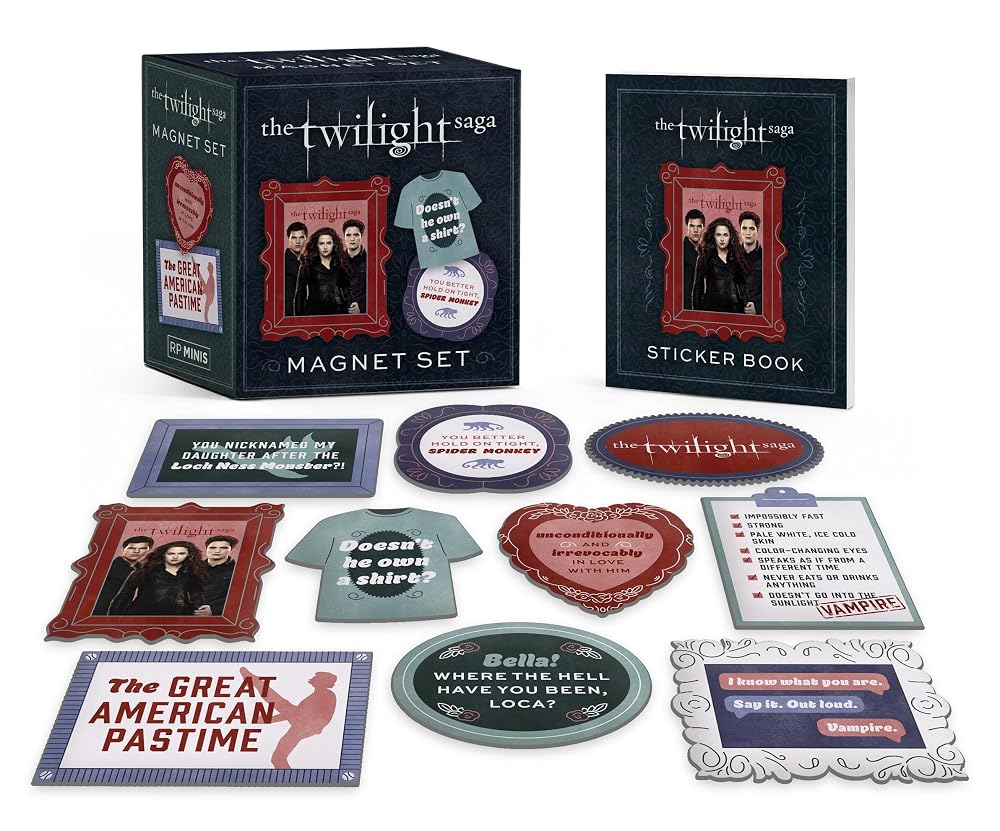 The Twilight Saga Magnet Set (RP Minis) cover image