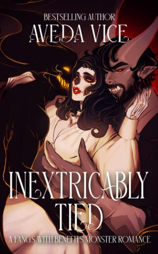 Inextricably Tied: A Monster Romantic Suspense (Lost Touch Duet) cover image