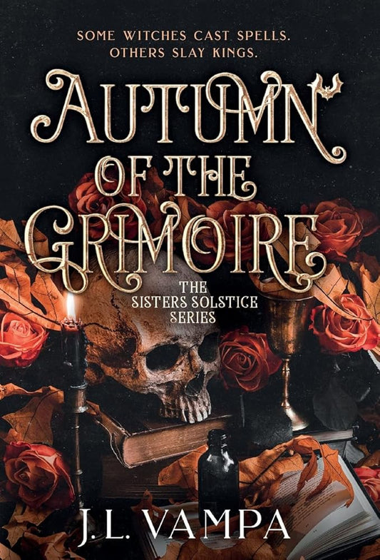 Autumn of the Grimoire: Sisters Solstice Series Book One cover image