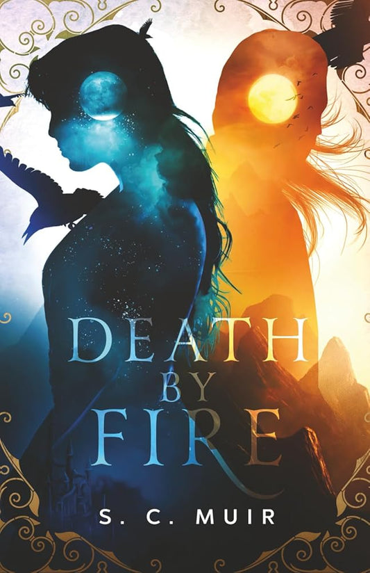 Death by Fire (The Dual Mage Series) cover image