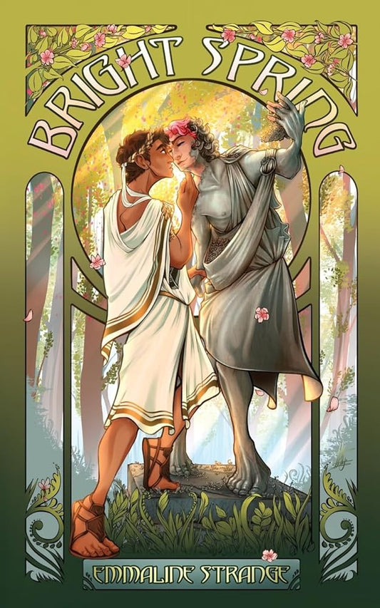 Bright Spring (Harmony of Seasons: An MM Fantasy Romance Quartet) cover image