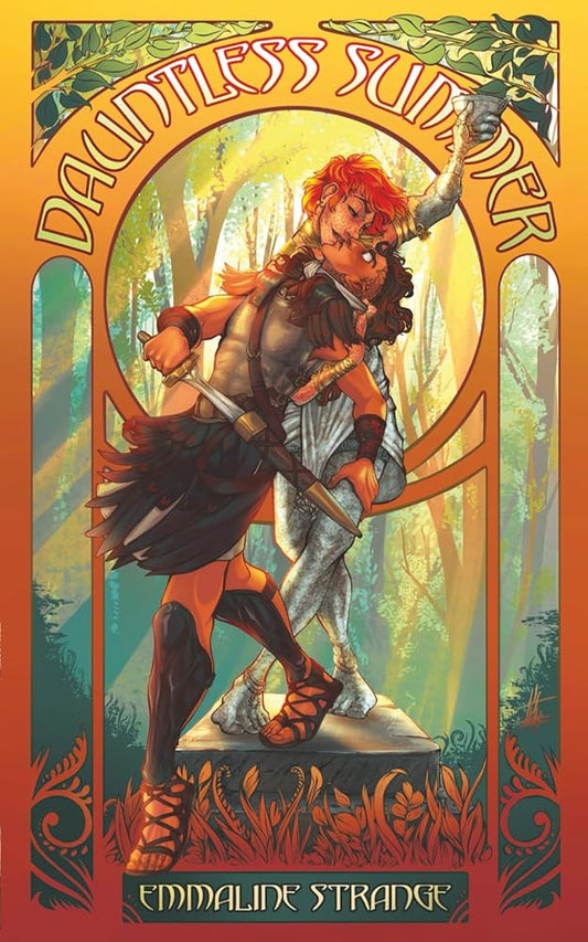 Dauntless Summer (Harmony of Seasons: An MM Fantasy Romance Quartet) cover image