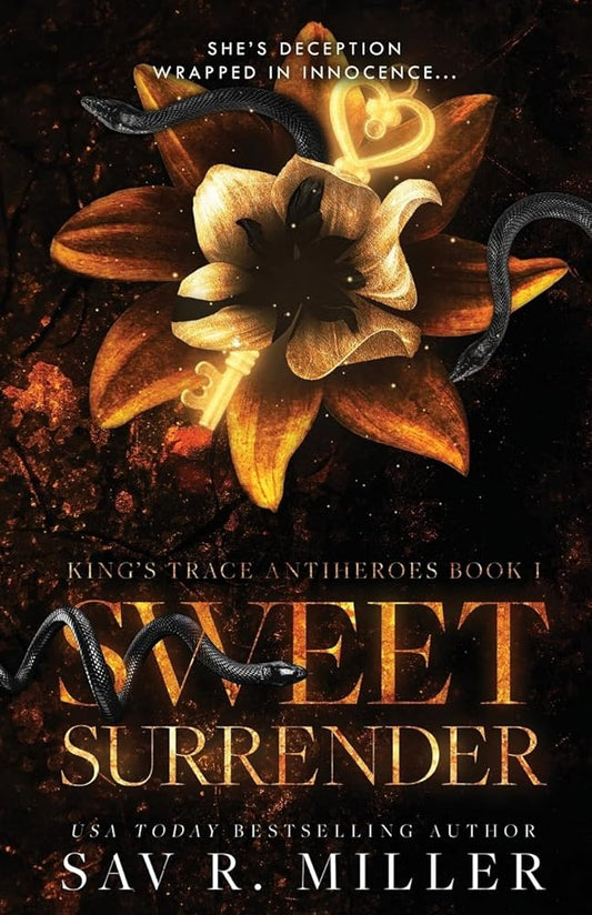 Sweet Surrender: A Dark Mafia Enemies-to-Lovers Romance (King's Trace Antiheroes) cover image