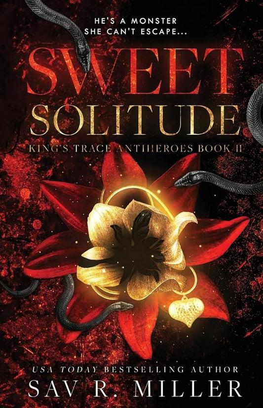 Sweet Solitude (King's Trace Antiheroes) cover image