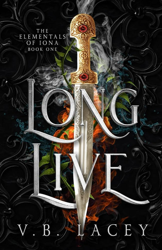 Long Live: An Elemental Magic Fantasy Romance (The Elementals of Iona) cover image