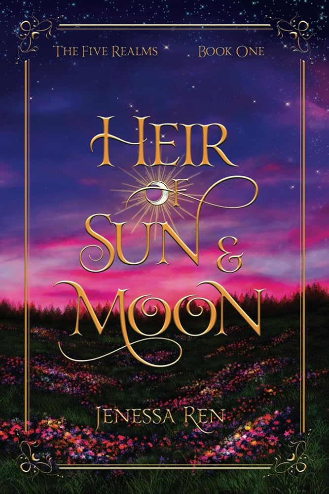 Heir Of Sun And Moon (The Five Realms) cover image