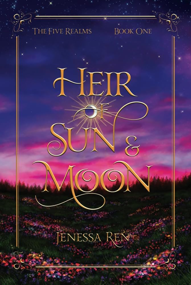 Heir Of Sun And Moon (The Five Realms) cover image