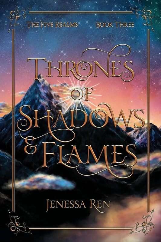 Thrones Of Shadows And Flames (The Five Realms) cover image