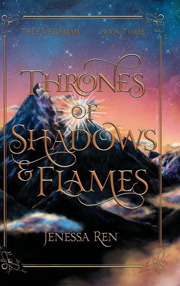 Thrones Of Shadows And Flames (The Five Realms) cover image