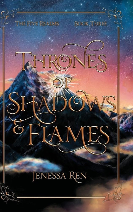 Thrones Of Shadows And Flames (The Five Realms) cover image