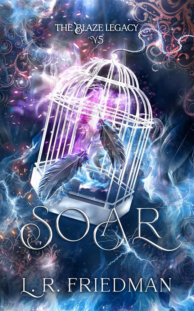 Soar (The Blaze Legacy Book 5) cover image