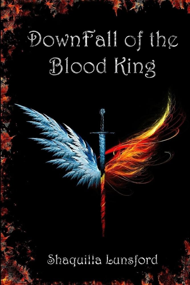 Downfall of the Blood King (Fall of the Dragon King) cover image