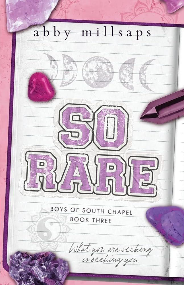 So Rare: A Why Choose Sports Romance (Boys of South Chapel) cover image
