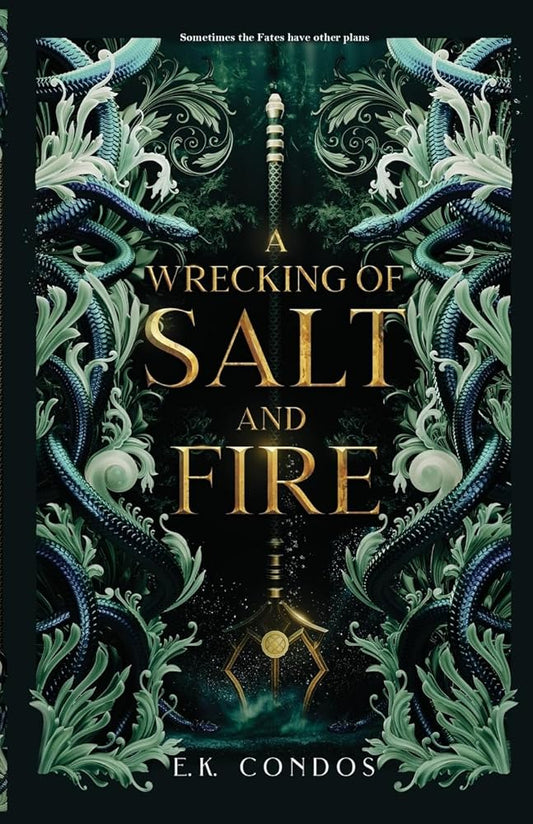 A Wrecking of Salt and Fire (Nostos) cover image