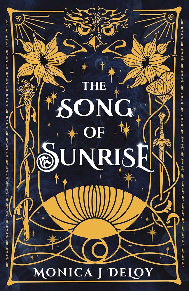 The Song of Sunrise: A magical war academy fantasy romance (The Prentice Teller) cover image