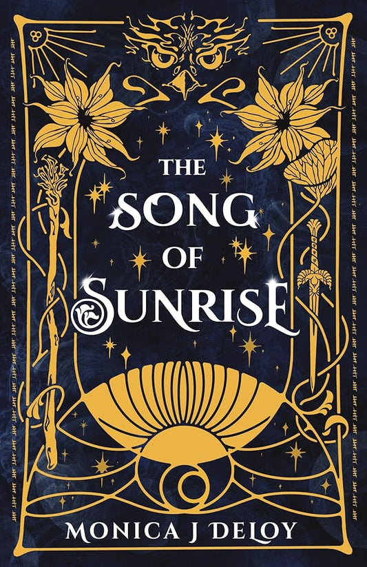 The Song of Sunrise: A magical war academy fantasy romance (The Prentice Teller) cover image