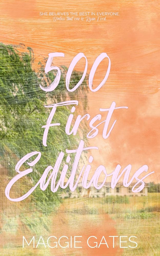 500 First Editions: A Hot Rivals Romance (The Romantics) cover image