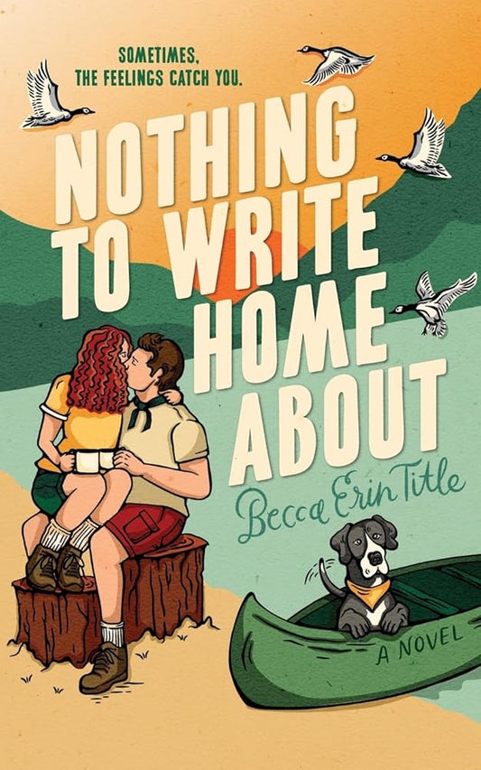 Nothing To Write Home About cover image