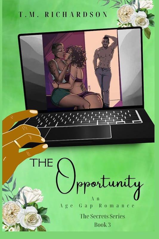 The Opportunity: An Age-Gap Romance (The Secrets Series) cover image