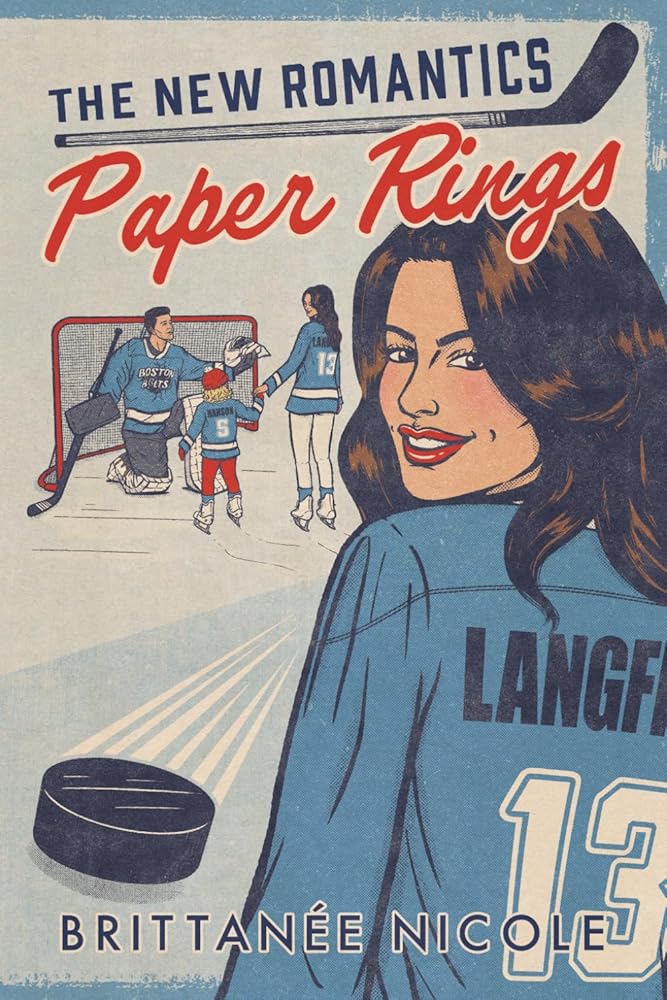 Paper Rings (The New Romantics) cover image