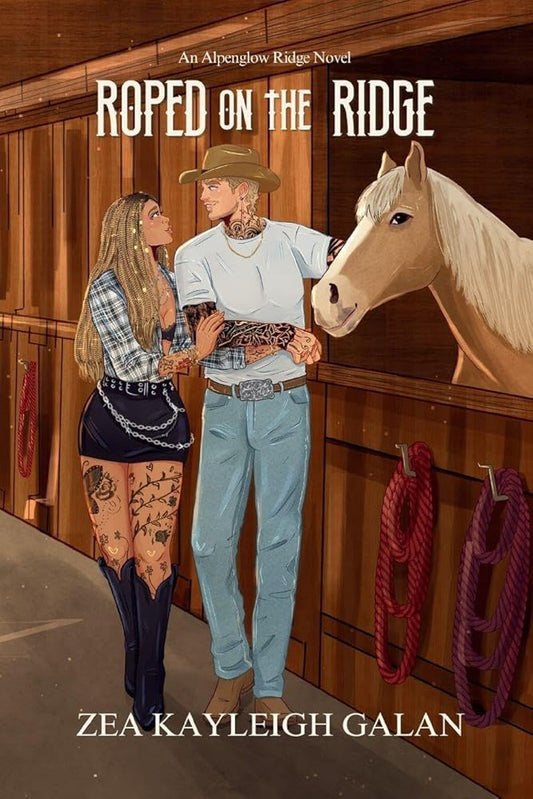 Roped on the Ridge cover image