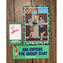 Ava Enters the Group Chat: A Closed-Door Sports Romance