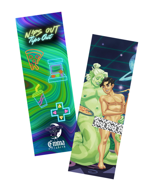NIPS OUT TIPS OUT paperback