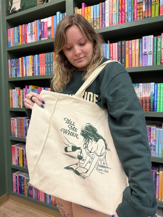 Green Girl Tote