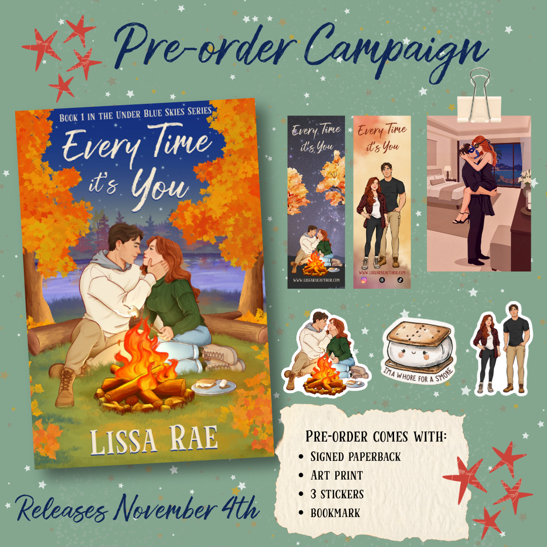 Every Time It's You *PREORDER CAMPAIGN*