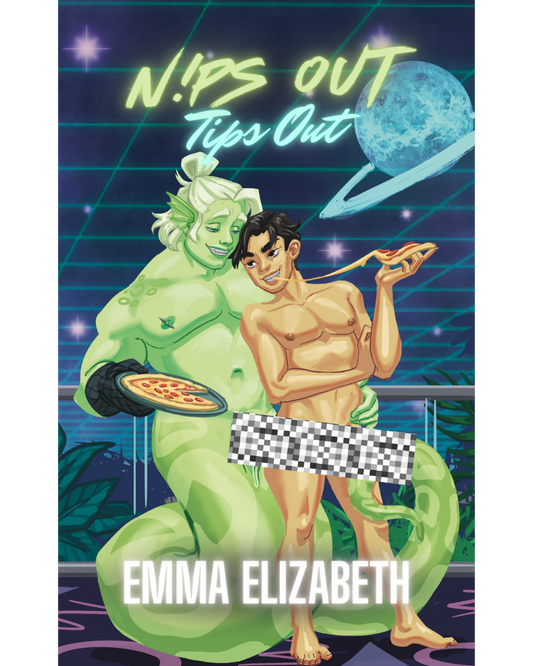 NIPS OUT TIPS OUT paperback