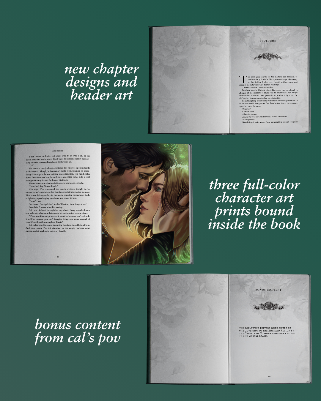 Godsbane SIGNED HARDCOVER SE