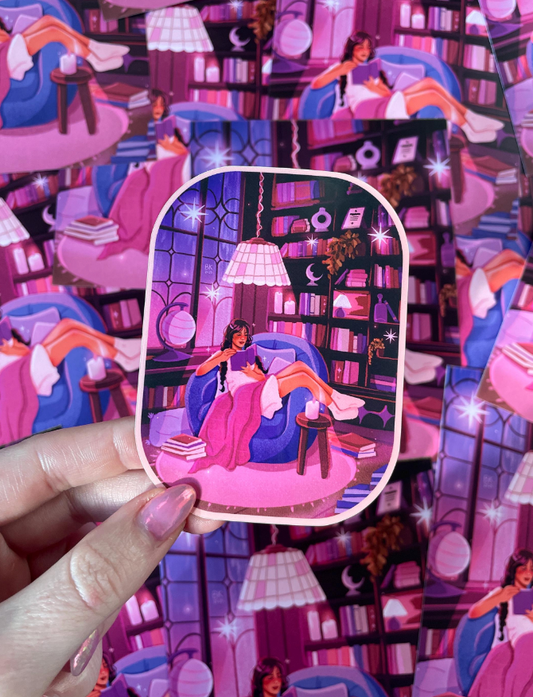 Reading Nook Sticker