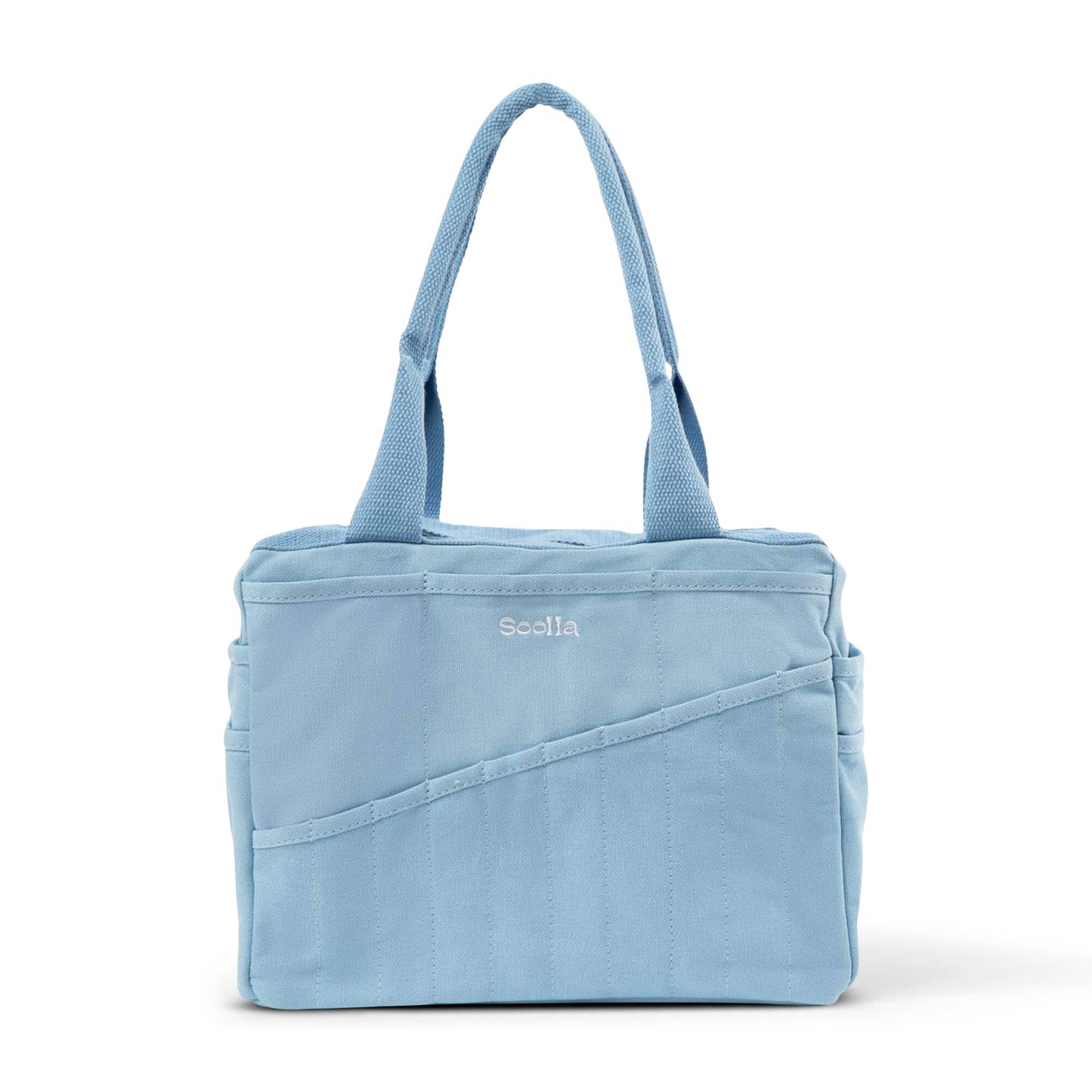 Soolla Studio Artist Bag, Blue Skies, Craft Tote Bag