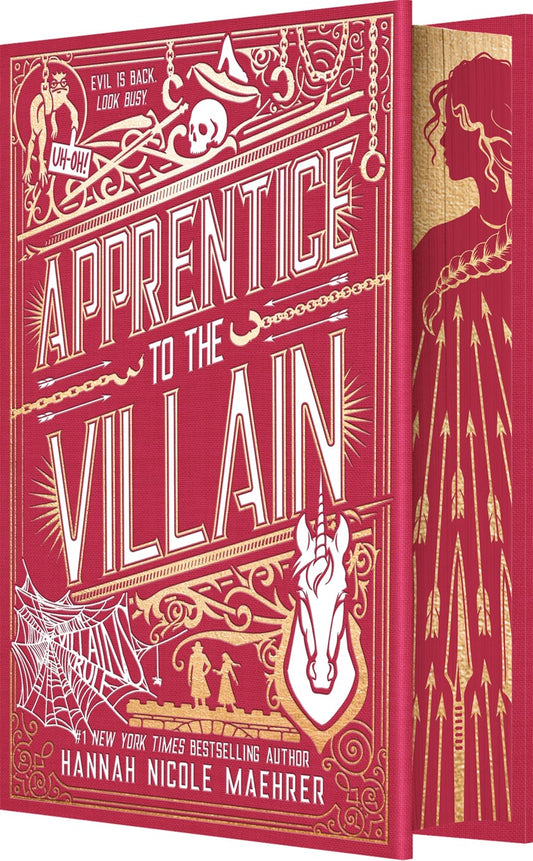 Apprentice to the Villain (Special Edition Hardcover): A Cozy Fantasy Romantic Comedy (Assistant and the Villain, 2)