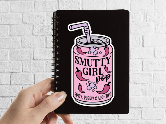 Smutty Girl Sticker
