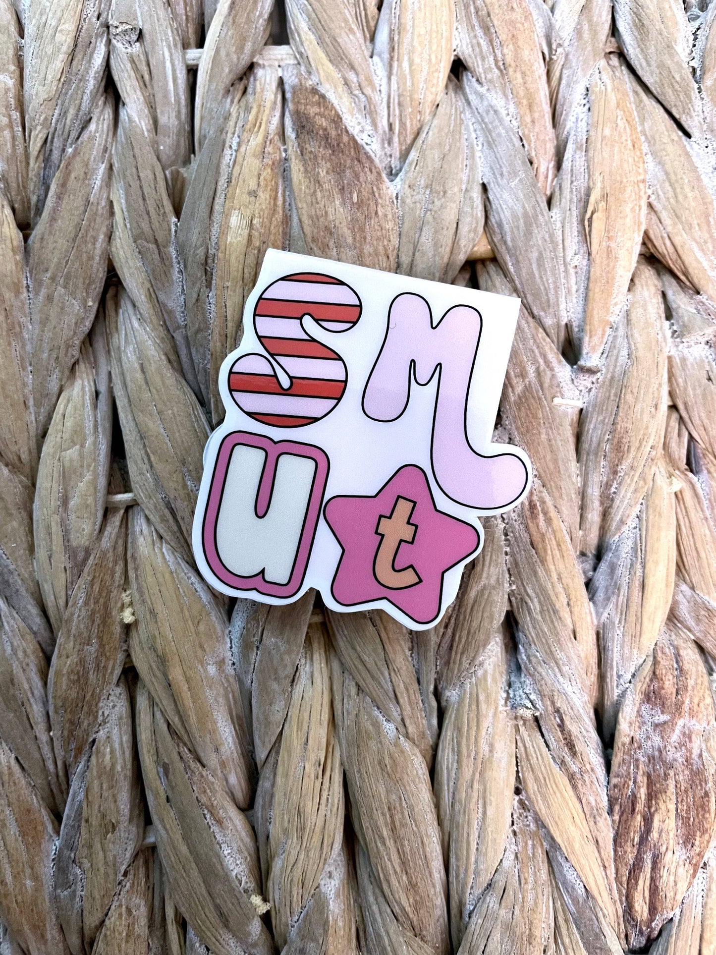 Smut Heart Valentines | Magnetic Bookmark