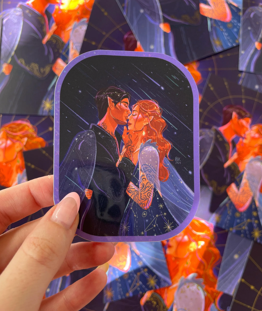 Feysand Glitter Sticker