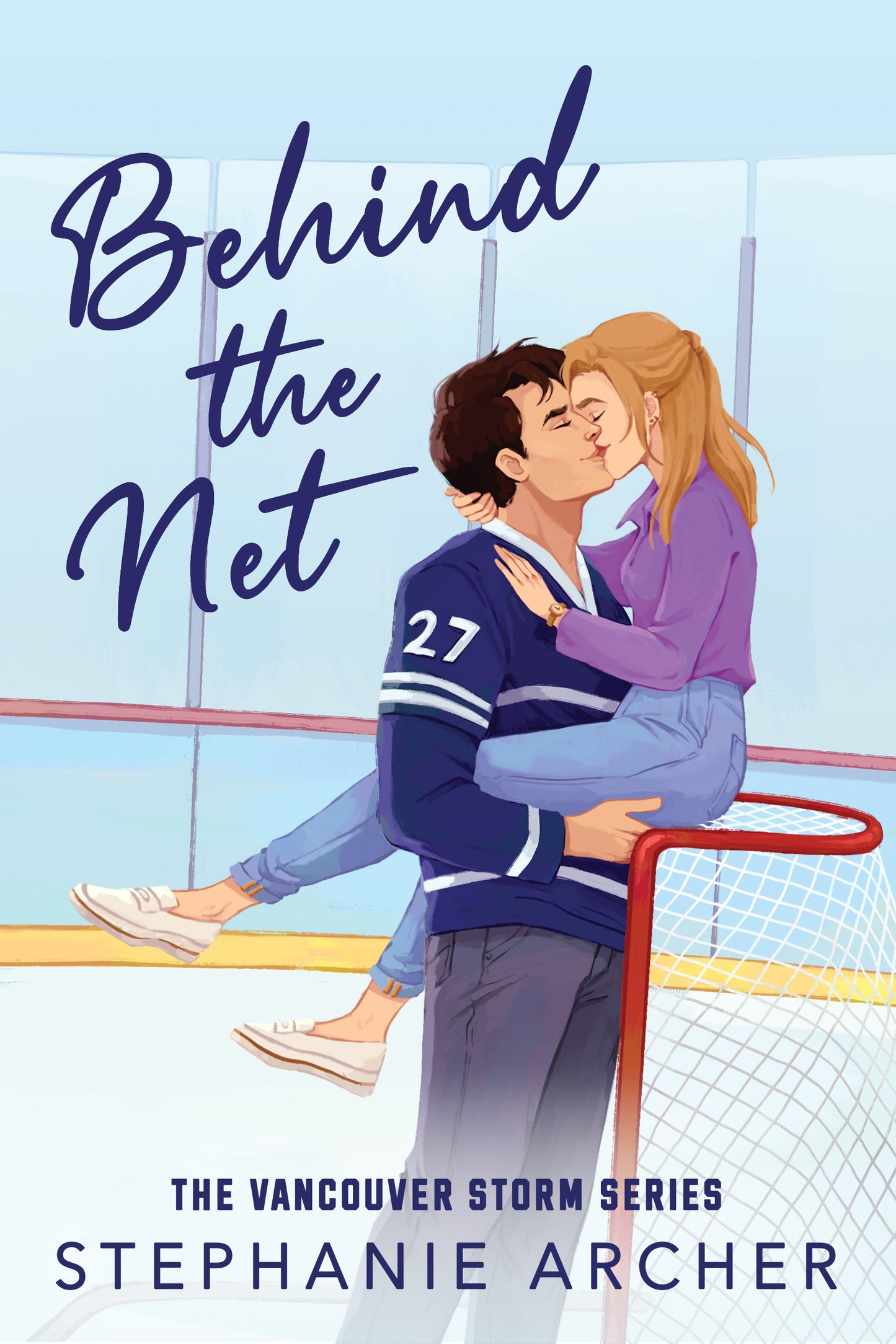 Behind the Net: A Vancouver Storm Novel