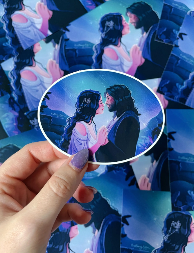 Lord of the Rings Sticker