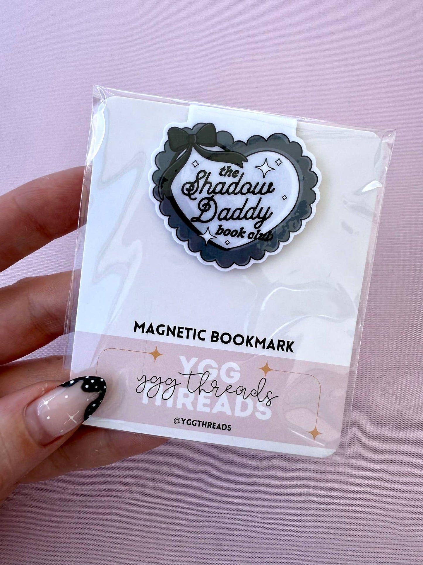 Shadow Daddy Book Club | Magnetic Bookmark