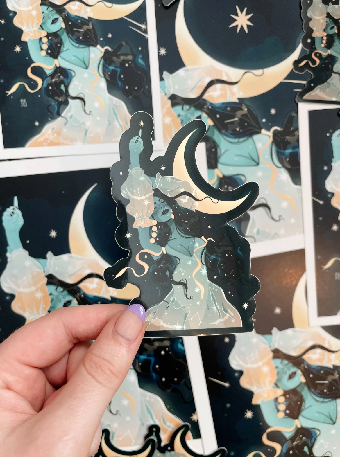 Celestial Guardian Sticker