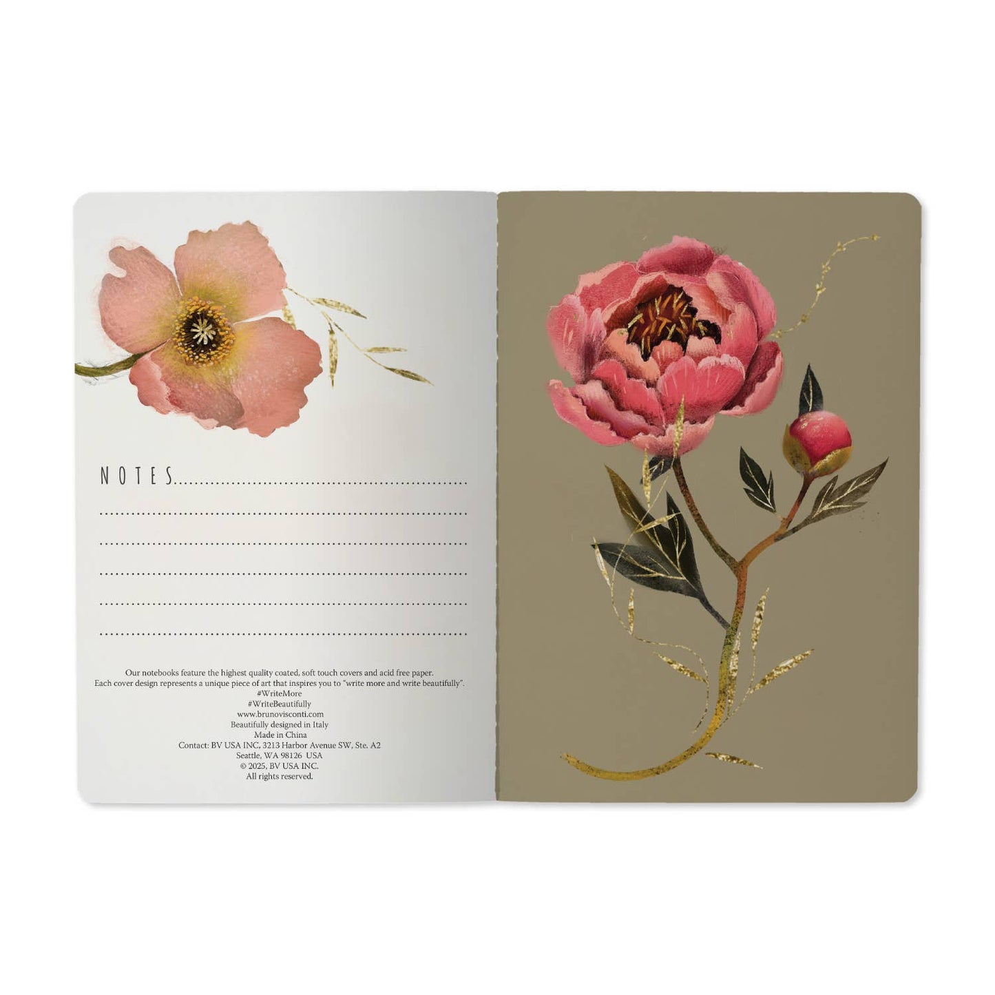 Pink Blossoms Notebook