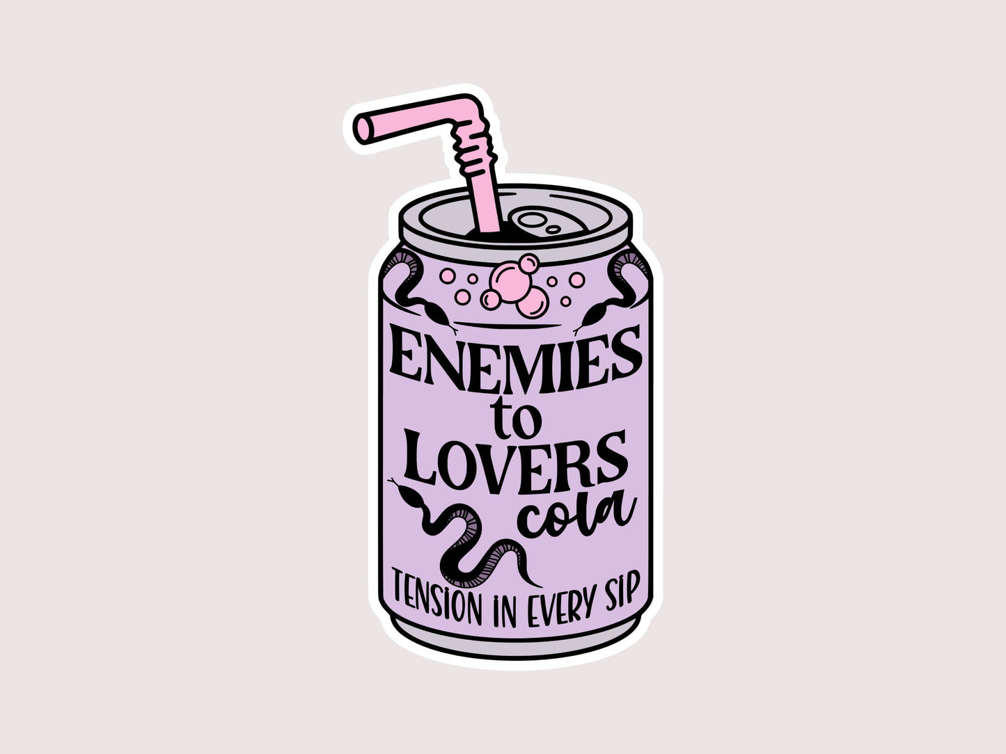 Enemies to Lovers Sticker