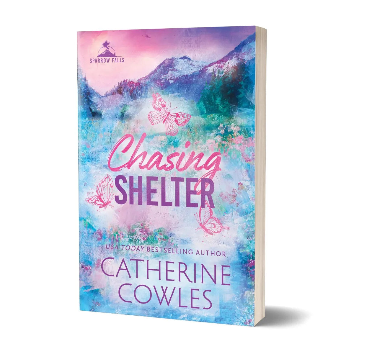 Chasing Shelter (Deluxe Edition) (Sparrow Falls, 5)