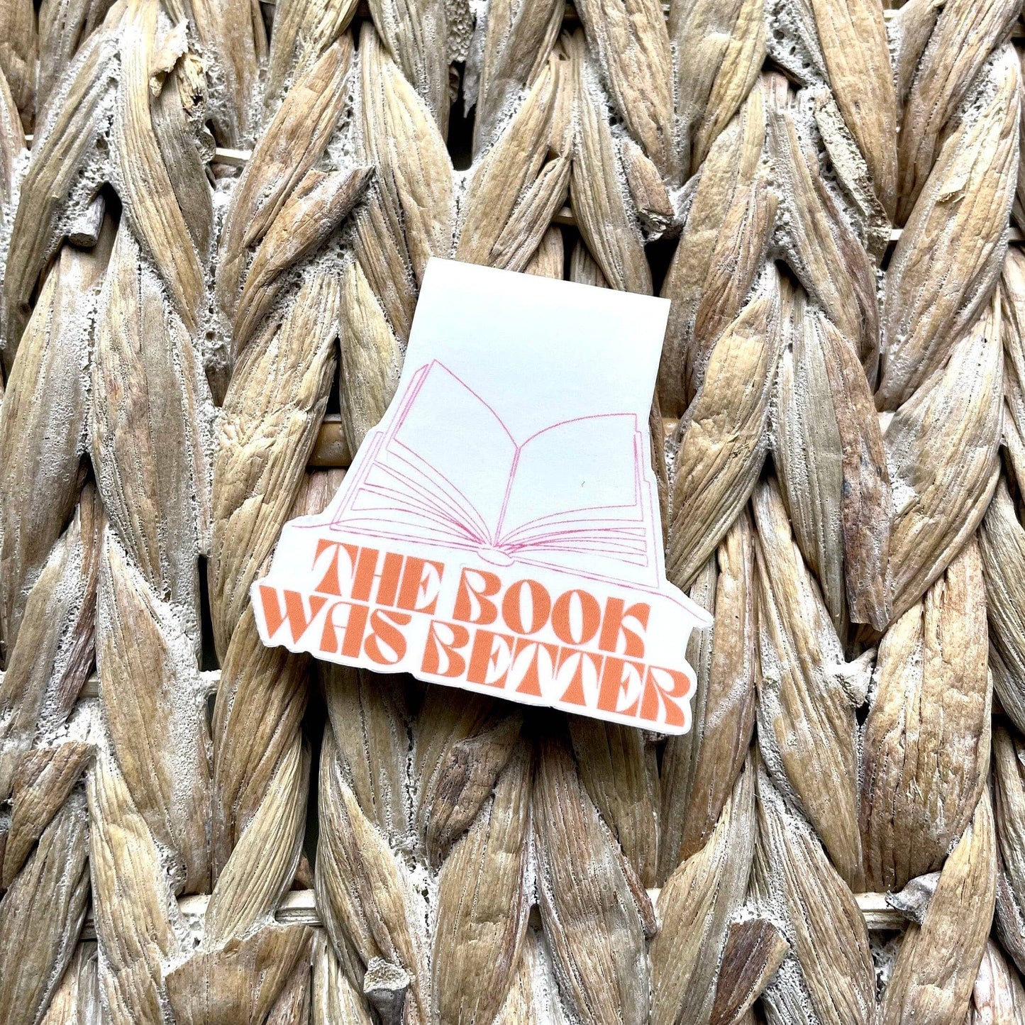 The Book Was Better | Magnetic Bookmark | Page Marker